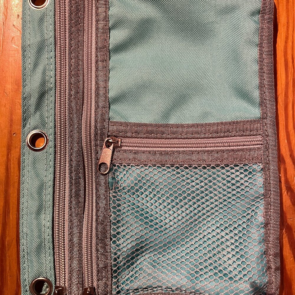 Blue Pencil Pouch